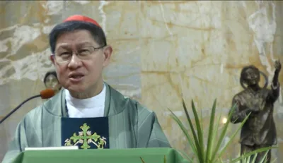 Cardinal Tagle: Admitting ’blind spots’ is key to mission work