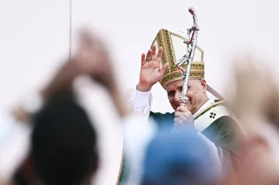 Pope Leo: We are with the young people of Gaza, Ukraine and war-torn lands