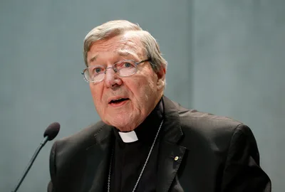 Cardinal Pell sentenced to six years in prison on abuse charges