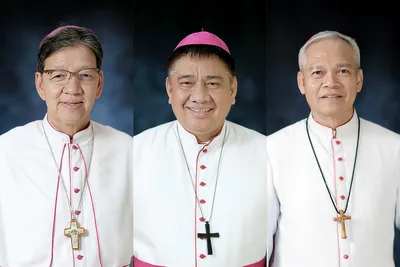 3 Filipino archbishops to receive pallium from Pope Leo XIV in Rome
