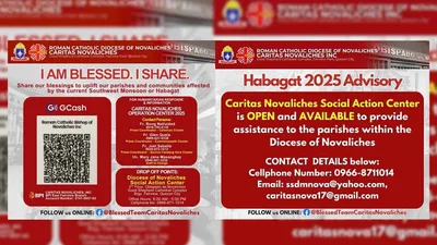 Simbahan, tutugon sa pangangailangan ng mga apektado ng bagyong Dante at Emong - VeritasPH