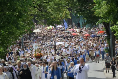 7,000 pilgrims open divine mercy congress in Vilnius, Lithuania