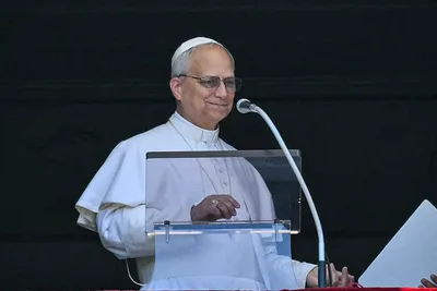 Pope Leo XIV urges hope and care for elderly on World Day for Grandparents