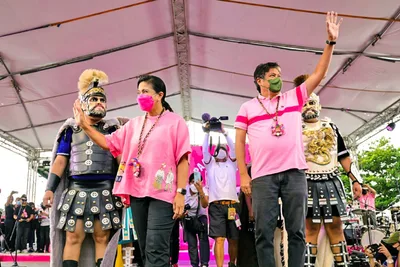 Batangas, Bukidnon priests choose Leni-Kiko tandem