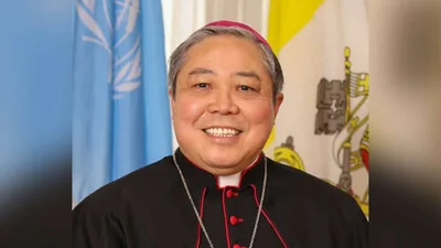 Archbishop Auza, itinalagang Apostolic Nuncio to the EU
