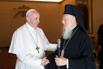 Catholic-Orthodox efforts at unity must be local, too, pope says
