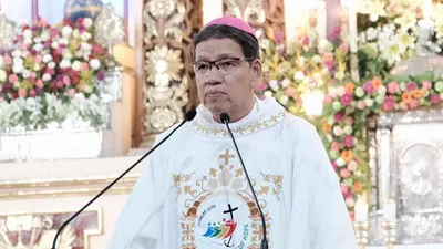 Tungkulin ng mga lider ng pamahalaan na paglingkuran ang taumbayan, paalala ni Archbishop Uy - VeritasPH