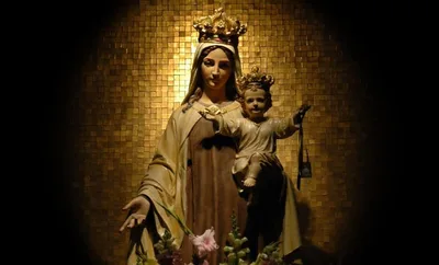 Brown scapular ng Our Lady of Mount Carmel, hindi anting-anting - VeritasPH