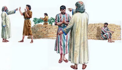 A Test of Discipleship: Words Backed Up by Deeds