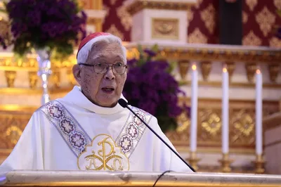 Cardinal Rosales to seminarians: Mirror God’s goodness