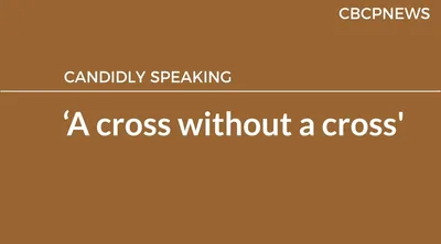‘A cross without a cross’