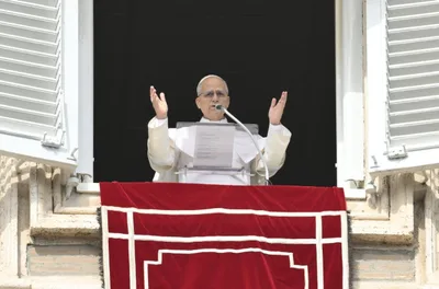 Pope Leo XIV urges diplomacy amid Iran tensions