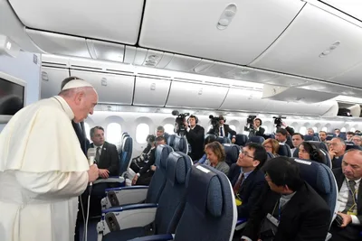 Financial scandal shows Vatican reforms are working, pope tells media