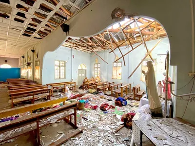 Catholic community in Myanmar clings to faith amid displacement and violence