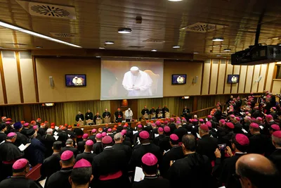 Pope asks bishops, young people to drop their prejudices as synod begins