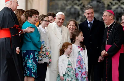 Pope confirms plans to attend World Meeting of Families in Dublin