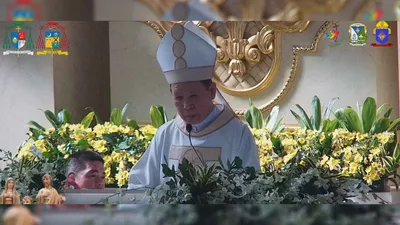 Pagmamahalan at pagpapatawad, hamon ni Cardinal Advincula sa pamilyang Pilipino