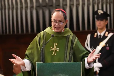 ‘Confess, repair, return’: Cardinal David’s message to the corrupt
