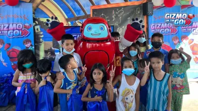 Gizmo on the Go: A Dream Come True for the Kids in Laguna