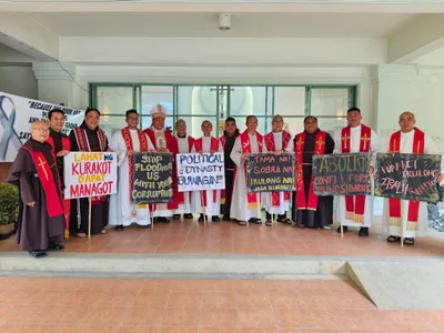 Religious superiors denounce ‘floods of corruption’ in Misa ng Bayan