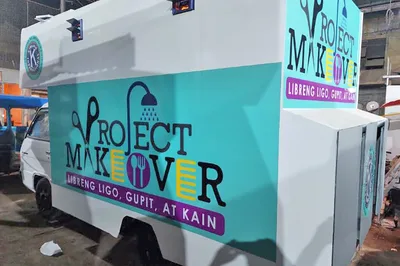 Mobile unit offers showers, haircuts for homeless