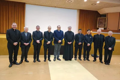 Collegio Filippino rector reelected council member of ecclesiastical colleges association in Rome