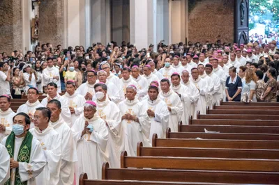 Papal Nuncio to the Philippines, itinuring na produktibo ang 126th CBCP plenary assembly
