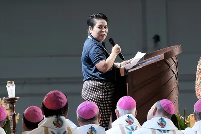 Cebu’s Fe Barino elected to Vatican body serving Charismatics