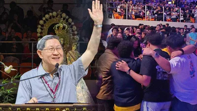 Muling tuklasin ang tunay na diwa ng pakikipagkaibigan kay Hesus, Cardinal Tagle sa mga kabataan - VeritasPH