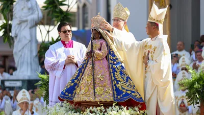 International Shrine of Our Lady of Peace and Good Voyage: “We will be His channels of graces” -Bishop Santos