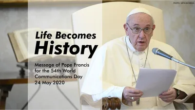 Full text: Pope Francis’ message for World Communications Day 2020