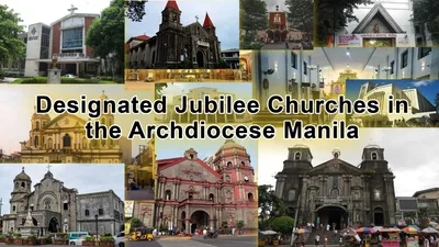 20 dambana at simbahan, itinalagang Jubilee churches ng Archdiocese of Manila