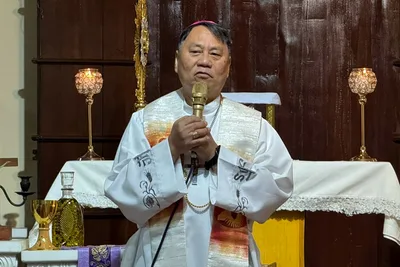 Bishop urges dialogue over ₱330-billion wind project, warns against ‘corporate greed’