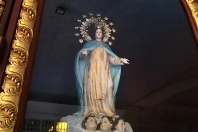 Pope grants canonical coronation of ‘Mother of Novaliches’