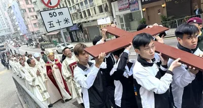 ‘Hope extends beyond Church’: Hong Kong Diocese opens Jubilee Year 2025