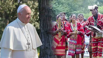 Mga katutubo, nagpapasalamat kay Pope Francis