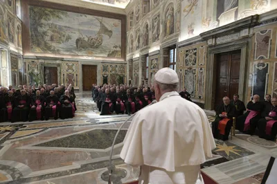 Pope tells his ambassadors not to criticize him behind his back