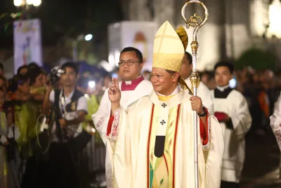 ‘This is a mission of love’: Archbishop calls youth to deeper faith at NYD opening