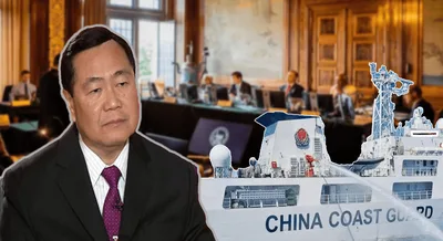 China, dapat harapin ng Pilipinas sa atbitral tribunal