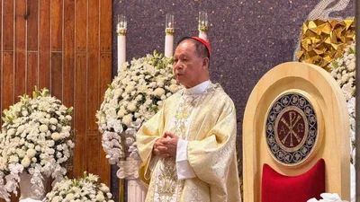 Maging instrumento ng kagalalan,katarungan at kanlungan ng mga naaapi-Cardinal Advincula - VeritasPH
