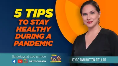 5 Tips to Stay Healthy during the Pandemic