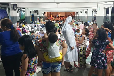 Masses to collect aid for flood victims — Manila archbishop