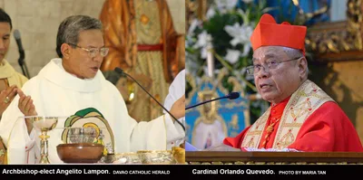 Pope accepts resignation of Cardinal Quevedo of Cotabato; names Bishop Lampon as successor