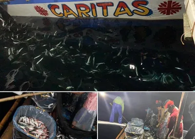 In Sorsogon, Church helps feed the needy with fish