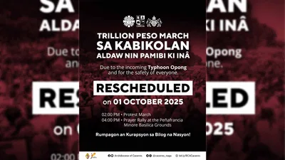 Kabataan, hinimok ng Archdiocese of Caceres Youth Commission na manindigan laban sa korapsyon - VeritasPH