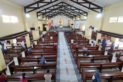 ‘New normal’: Bishops set guidelines for religious services