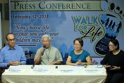 Cardinal Tagle to lead walk against killings