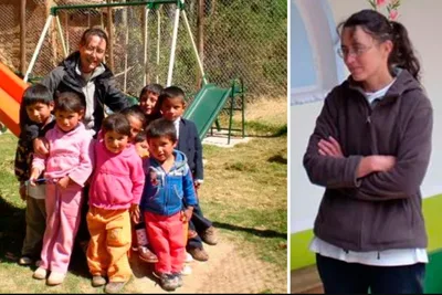 Italian lay missionary who served poor children in Peru murdered