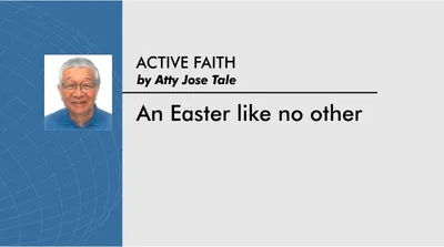 An Easter like no other