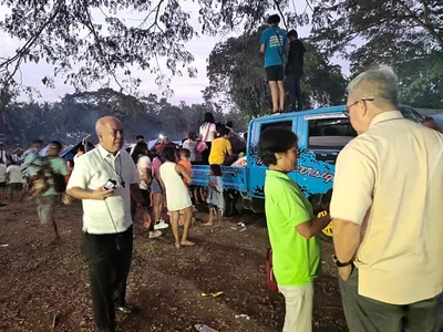 CBCP head visits quake victims in North Cotabato